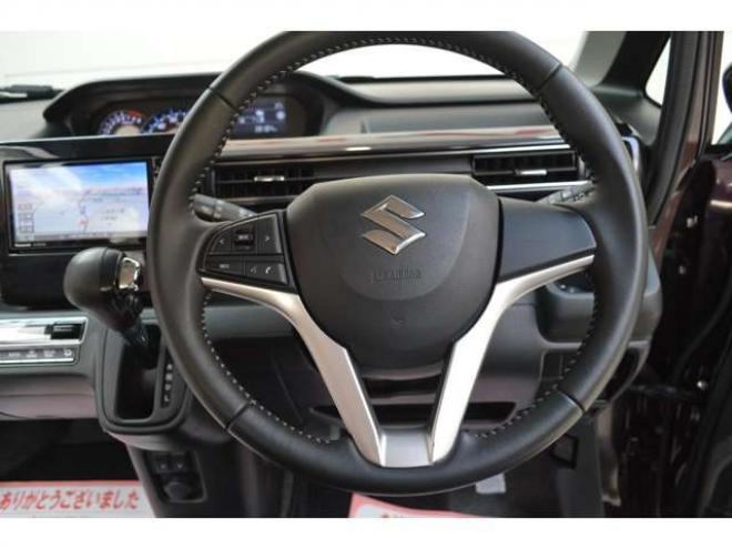 ワゴンRスティングレー ハイブリッド X 4WD　ワンオーナーセーフティサポートSDナビLED 660