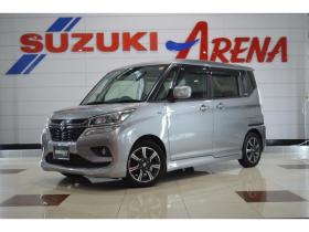 ソリオ　1.2 バンディット ハイブリッド MV 4WD　ハイブリッド4WDセーフティサポート搭載アイドリングストップSDナビTVバックカメラ左オートスライドドアLEDライトETCアダプティブクルーズコントロールドライブレコーダー 1200