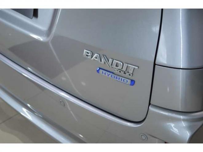 ソリオ1.2 バンディット ハイブリッド MV 4WD　ハイブリッド4WDセーフティサポート搭載アイドリングストップSDナビTVバックカメラ左オートスライドドアLEDライトETCアダプティブクルーズコントロールドライブレコーダー 1200