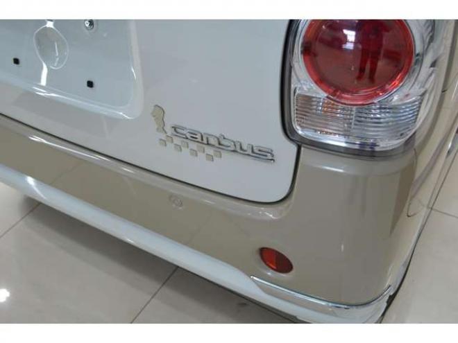 ムーヴキャンバスG メイクアップ SAII 4WD　スマートアシストII4WDアイドリングストップ両側オートスライドドアLEDライト横滑り防止装置シートヒーター後退時ブレーキサポート 660