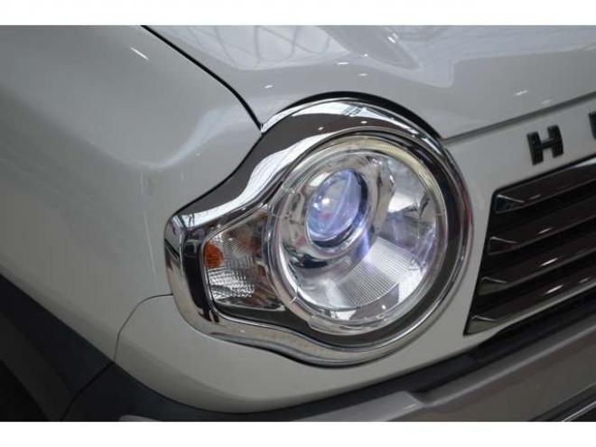 ハスラーJスタイルIII 4WD　ワンオーナー車Sエネチャージ4WDセーフティサポート搭載アイドリングストップ横滑り防止装置7インチワイドナビTVハーフレザーシートヒーターLEDライト 660