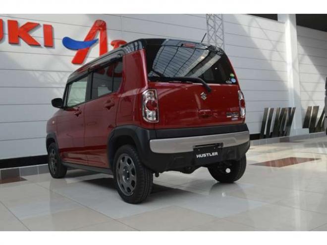 ハスラーG 4WD　ワンオーナー車Sエネチャージ4WDセーフティパッケージアイドリングストップ横滑り防止装置レーダブレーキサポート誤発信抑制機能SDナビTVバックカメラETCシートヒーター 660