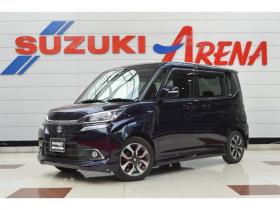 ソリオ　1.2 バンディット ハイブリッド MV 4WD　ワンオーナーオートスライドドアSDナビLED 1200