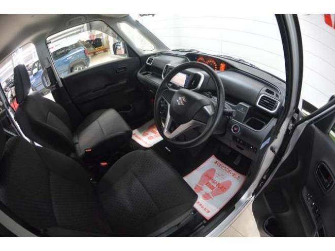 ソリオ1.2 G 4WD　ワンオーナー車4WD横滑り防止装置オートスライドドアSDナビTVライトレベライザーETCシートヒータースマートキー 1200