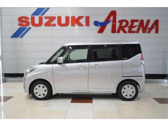 ソリオ1.2 G 4WD　ワンオーナー車4WD横滑り防止装置オートスライドドアSDナビTVライトレベライザーETCシートヒータースマートキー 1200