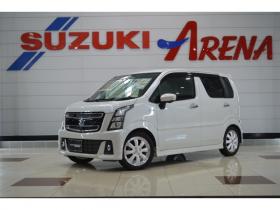 ワゴンR　スティングレー ハイブリッド X 4WD　ワンオーナー車ハイブリッド4WDセーフティサポート搭載アイドリングストップ全方位モニター8インチナビTVバックカメラLEDライトヘッドアップディスプレイ横滑り防止装置 660