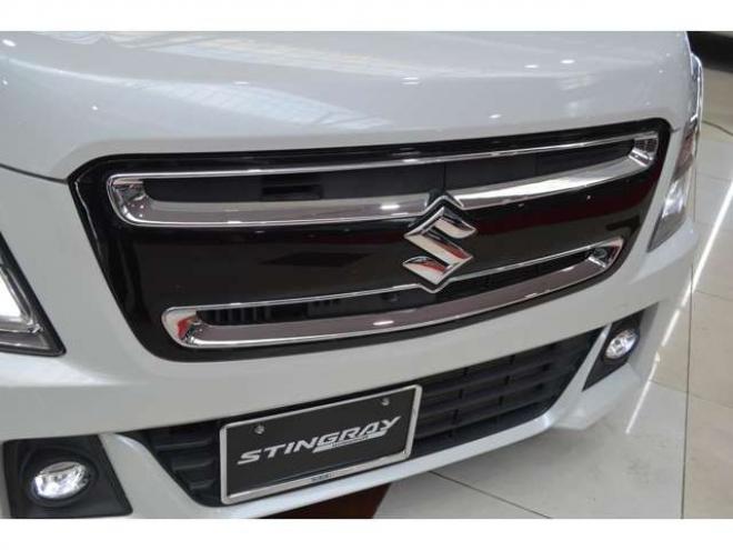 ワゴンRスティングレー ハイブリッド X 4WD　ワンオーナー車ハイブリッド4WDセーフティサポート搭載アイドリングストップ全方位モニター8インチナビTVバックカメラLEDライトヘッドアップディスプレイ横滑り防止装置 660