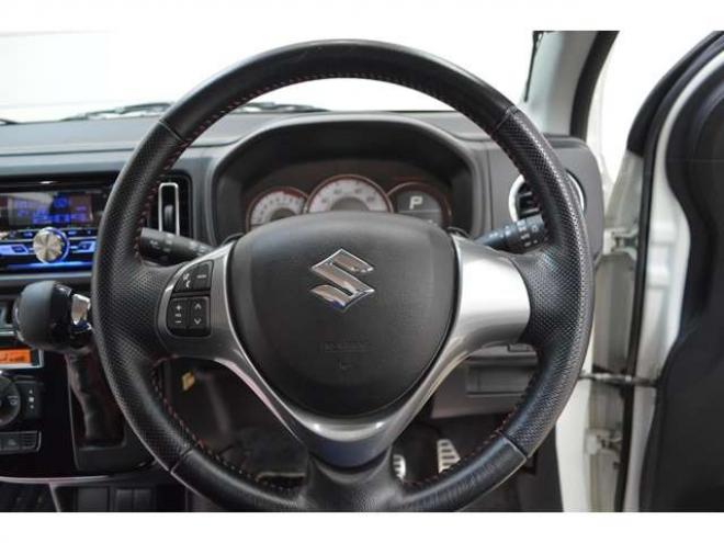 アルトワークス 660 オートギヤシフト 4WD　ワンオーナー車4WDターボオートギアシフトRECAROシートセーフティパッケージレーダーブレーキサポート誤発進抑制機能パドルシフト横滑り防止装置ディスチャージヘッドライト純正エンジンスターター 660