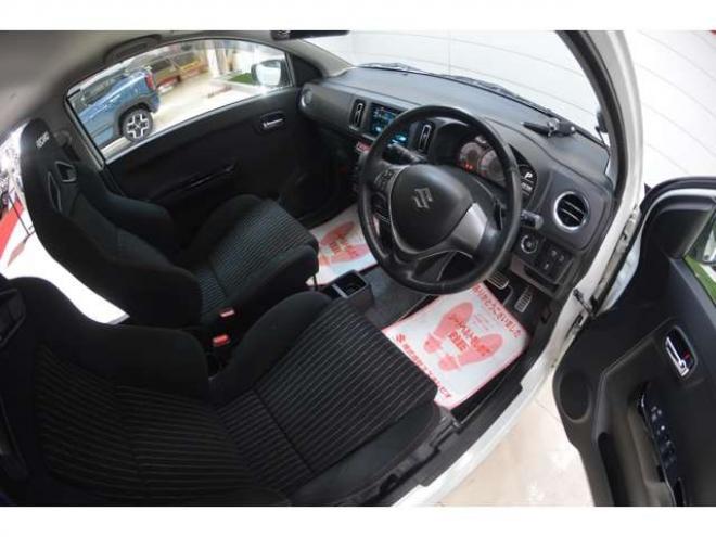 アルトワークス 660 オートギヤシフト 4WD　ワンオーナー車4WDターボオートギアシフトRECAROシートセーフティパッケージレーダーブレーキサポート誤発進抑制機能パドルシフト横滑り防止装置ディスチャージヘッドライト純正エンジンスターター 660