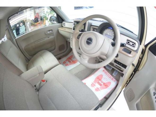 ラパンS 4WD　エネチャージ4WDアイドリングストップセーフティサポート全方位モニター付ナビTVバックカメラLEDライトETCシートヒーター 660