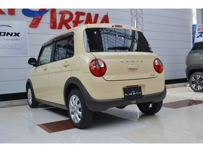 ラパンS 4WD　エネチャージ4WDアイドリングストップセーフティサポート全方位モニター付ナビTVバックカメラLEDライトETCシートヒーター 660