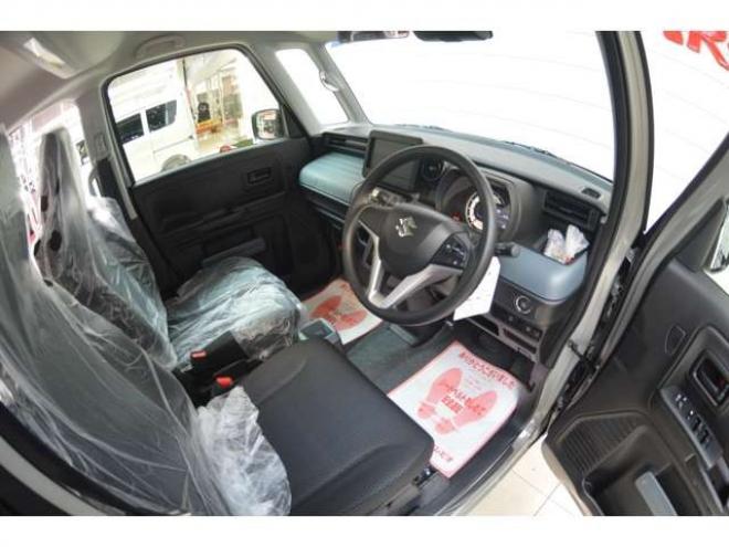 スペーシアベースXF 4WD　届出済未使用車4WDセーフティサポート搭載デュアルセンサーブレーキサポート後退時ブレーキサポート横滑り防止装置アダプティブクルーズコントロールLEDライト右側オートスライドドア 660