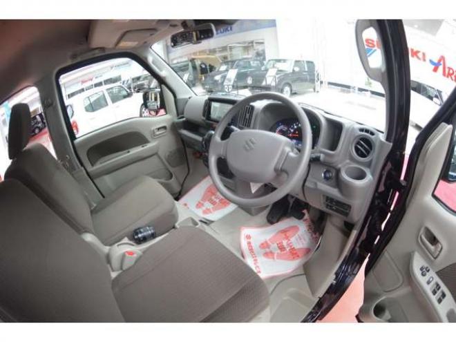 エブリィジョイン ターボ ハイルーフ 4WD　ワンオーナー車4WDターボCVTセーフティサポート搭載7インチワイドナビTVハイビームアシストLEDライト 660