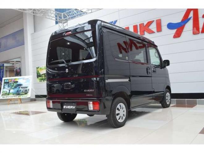 エブリィジョイン ターボ ハイルーフ 4WD　ワンオーナー車4WDターボCVTセーフティサポート搭載7インチワイドナビTVハイビームアシストLEDライト 660