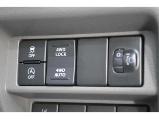 エブリィJリミテッド ハイルーフ 4WD　届出済未使用車4WDターボハイルーフセーフティサポート搭載アイドリングストップ両側オートスライドドア7インチワイドディスプレイオーディオハイビームアシストLEDライト後退時ブレーキサポート 660