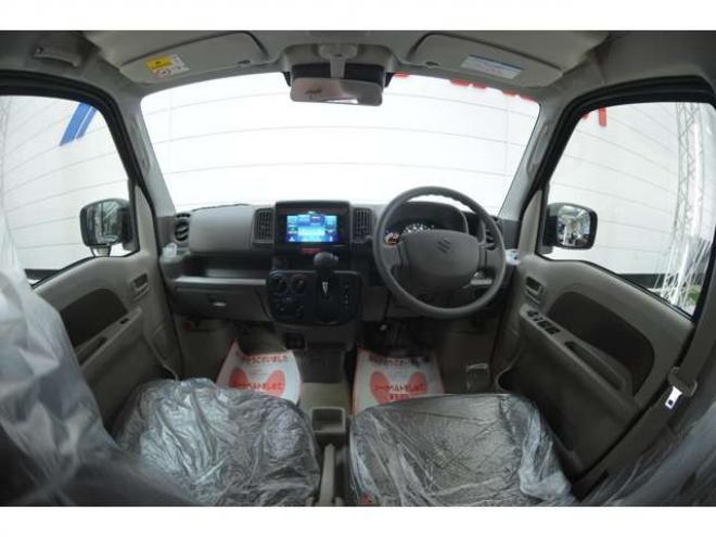 エブリィジョイン ハイルーフ　届出済未使用車4WDインパネCVTセーフティサポート搭載アイドリングストップ横滑り防止装置バックアイカメラディスプレイオーディオハイビームアシストLEDライト 660