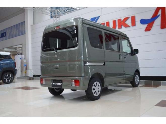 エブリィジョイン ハイルーフ　届出済未使用車4WDインパネCVTセーフティサポート搭載アイドリングストップ横滑り防止装置バックアイカメラディスプレイオーディオハイビームアシストLEDライト 660