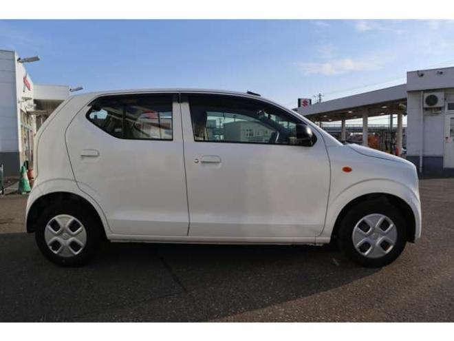 アルトL スズキ セーフティ サポート装着車　純正CDプレイヤー　社外前側ドラレコ　シートヒーター　デュアルセンサーブレーキサポート　車線逸脱警報機能 4WD 660