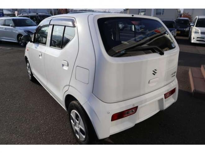 アルトL スズキ セーフティ サポート装着車　純正CDプレイヤー　社外前側ドラレコ　シートヒーター　デュアルセンサーブレーキサポート　車線逸脱警報機能 4WD 660