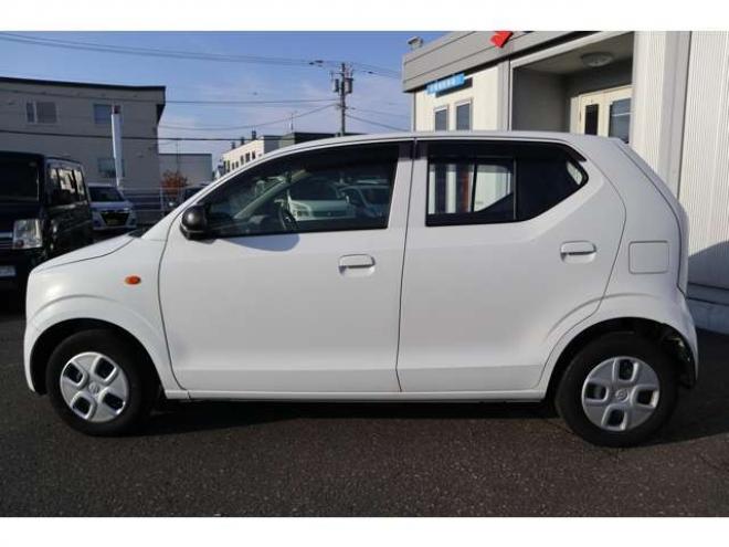 アルトL スズキ セーフティ サポート装着車　純正CDプレイヤー　社外前側ドラレコ　シートヒーター　デュアルセンサーブレーキサポート　車線逸脱警報機能 4WD 660