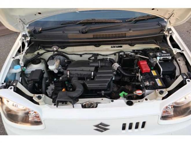 アルトL スズキ セーフティ サポート装着車　純正CDプレイヤー　社外前側ドラレコ　シートヒーター　デュアルセンサーブレーキサポート　車線逸脱警報機能 4WD 660