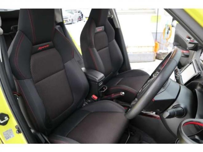 スイフトスポーツ 1.4 スズキ セーフティ サポート非装着車　純正フルセグナビ　ETC　LEDヘッドライト　オートライト　クルーズコントロール　　シートヒーター　ステアリングリモコンスイッチ 2WD 1400