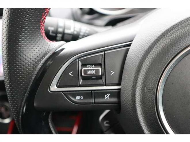 スイフトスポーツ 1.4 スズキ セーフティ サポート非装着車　純正フルセグナビ　ETC　LEDヘッドライト　オートライト　クルーズコントロール　　シートヒーター　ステアリングリモコンスイッチ 2WD 1400