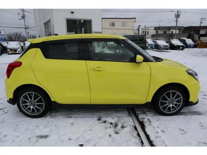 スイフトスポーツ 1.4 スズキ セーフティ サポート非装着車　純正フルセグナビ　ETC　LEDヘッドライト　オートライト　クルーズコントロール　　シートヒーター　ステアリングリモコンスイッチ 2WD 1400