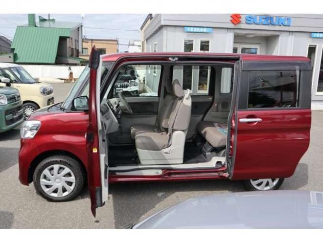 タントL SAIII 4WD　CDプレイヤー　シートヒーター横滑り防止 660