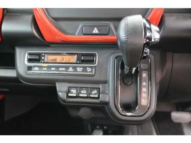 ハスラーハイブリッド X 4WD　デュアルカメラブレーキ　LEDヘッドライト 660