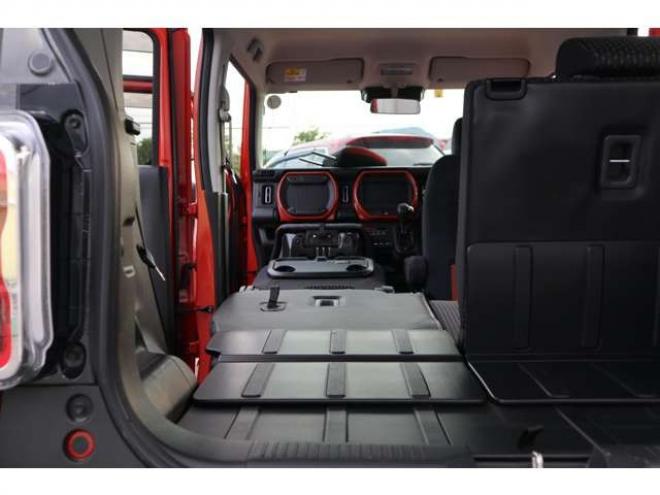 ハスラーハイブリッド X 4WD　デュアルカメラブレーキ　LEDヘッドライト 660