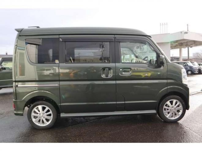 タウンボックスG ハイルーフ 4WD　社外ナビ　バックカメラ　社外前側ドライブレコーダー　ET　C　助手席側電動スライドドア　LEDヘッドライト　デュアルカメラブレーキサポート 660