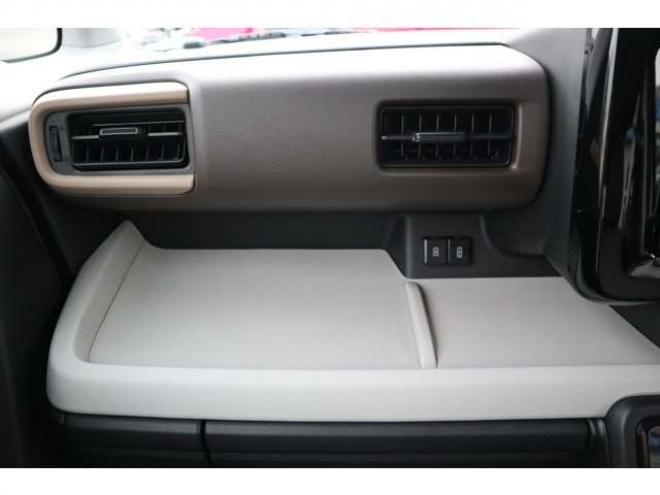 スペーシアハイブリッド X 4WD　純正ナビ　LEDヘッドライト　デュアルセンサーブレーキサポート　横滑り防止装置　両側電動スライドドア 660