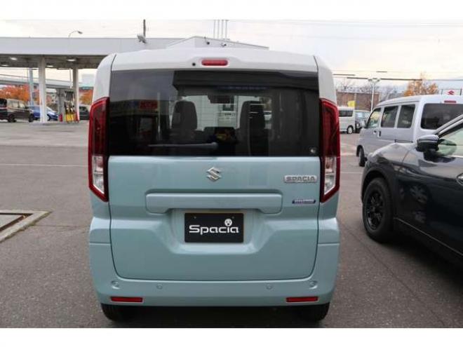 スペーシアハイブリッド X 4WD　純正ナビ　LEDヘッドライト　デュアルセンサーブレーキサポート　横滑り防止装置　両側電動スライドドア 660