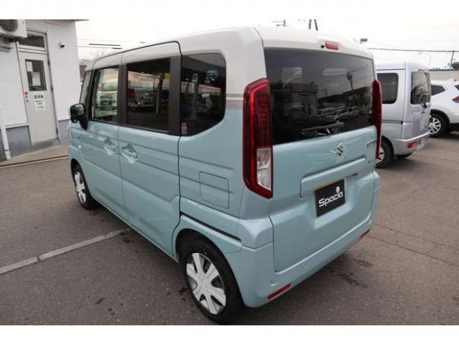 スペーシアハイブリッド X 4WD　純正ナビ　LEDヘッドライト　デュアルセンサーブレーキサポート　横滑り防止装置　両側電動スライドドア 660