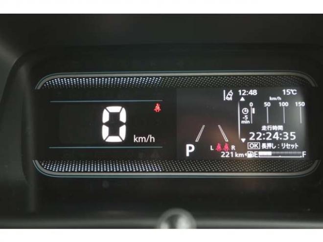 スペーシアハイブリッド X 4WD　純正ナビ　LEDヘッドライト　デュアルセンサーブレーキサポート　横滑り防止装置　両側電動スライドドア 660