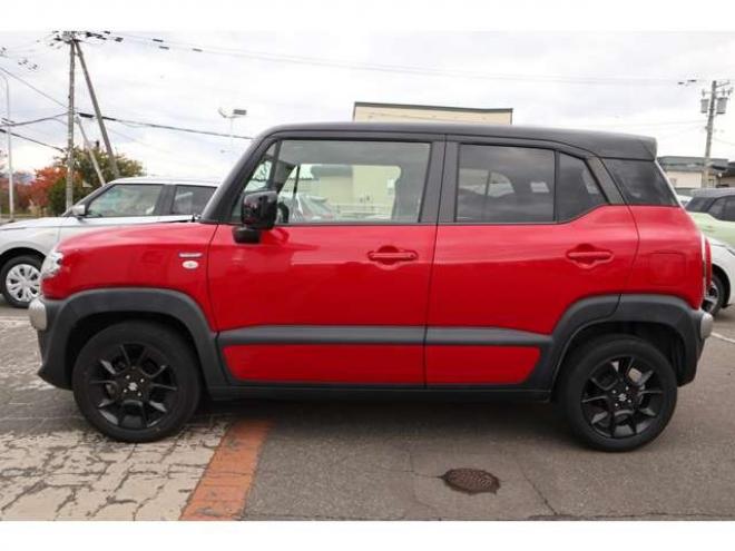 クロスビー1.0 ハイブリッド MX スズキ セーフティ サポートパッケージ装着車 4WD　CDプレイヤー　シートヒーター　アイドリングストップ　パーキングセンサー　デュアルセンサーブレーキサポート　ヒルディセントコントロール 1000