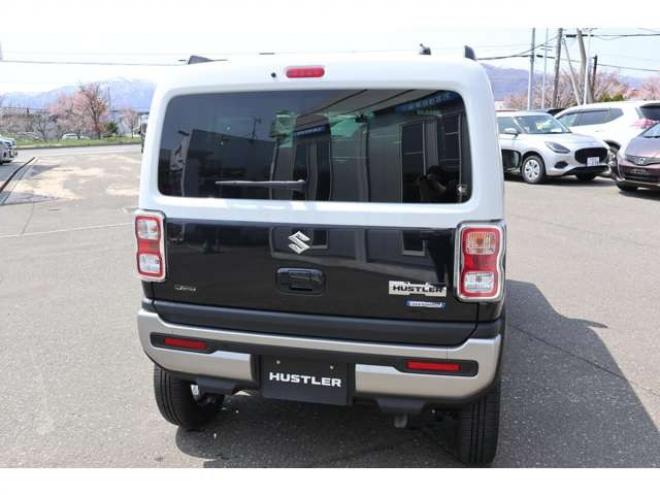 ハスラーJスタイル ターボ 4WD　ワンオーナーセーフティサポート全方位ナビ 660