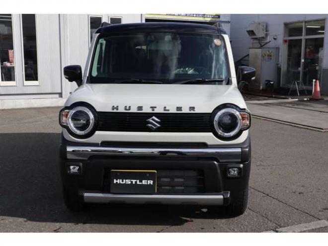 ハスラータフワイルドターボ 4WD　全方位モニターナビ　LEDヘッドライト　シートヒーター　アダプティブクルーズコントロール　衝突軽減ブレーキ　車線逸脱警報 660