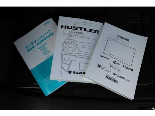 ハスラータフワイルドターボ 4WD　全方位モニターナビ　LEDヘッドライト　シートヒーター　アダプティブクルーズコントロール　衝突軽減ブレーキ　車線逸脱警報 660