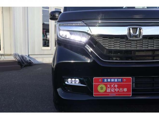 N-BOXカスタム 660 G L ホンダセンシング 4WD　純正フルセグナビ　バックカメラ　ETC　社外360°カメラドラレコ　純正エンジンスターター　シートミラーヒーター　助手席側電動スライドドア 660