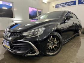 マークX　２５０G　Ｆｏｕｒ　本州仕入　寒冷地仕様　禁煙車　ＴＥＩＮ車高調　トヨタセーフティセンス　ＷＯＲＫエモーション１９インチＡＷ　社外１６ＡＷ＋スタッドレスタイヤ付　純正ナビ　地デジ　Ｂｌｕｅｔｏｏｔｈ　バックカメラ 4WD 2500 4Dr