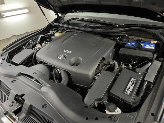 マークX２５０G　Ｆｏｕｒ　本州仕入　寒冷地仕様　禁煙車　ＴＥＩＮ車高調　トヨタセーフティセンス　ＷＯＲＫエモーション１９インチＡＷ　社外１６ＡＷ＋スタッドレスタイヤ付　純正ナビ　地デジ　Ｂｌｕｅｔｏｏｔｈ　バックカメラ 4WD 2500 4Dr