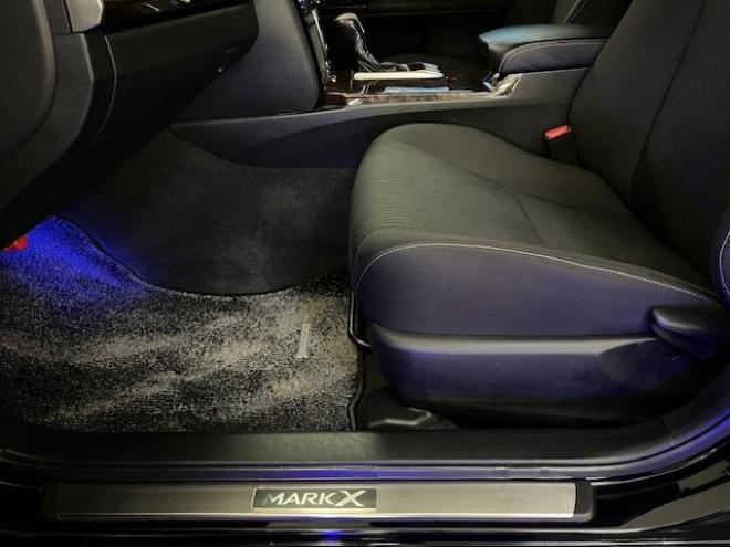 マークX２５０G　Ｆｏｕｒ　本州仕入　寒冷地仕様　禁煙車　ＴＥＩＮ車高調　トヨタセーフティセンス　ＷＯＲＫエモーション１９インチＡＷ　社外１６ＡＷ＋スタッドレスタイヤ付　純正ナビ　地デジ　Ｂｌｕｅｔｏｏｔｈ　バックカメラ 4WD 2500 4Dr