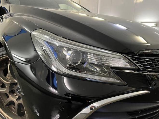 マークX２５０G　Ｆｏｕｒ　本州仕入　寒冷地仕様　禁煙車　ＴＥＩＮ車高調　トヨタセーフティセンス　ＷＯＲＫエモーション１９インチＡＷ　社外１６ＡＷ＋スタッドレスタイヤ付　純正ナビ　地デジ　Ｂｌｕｅｔｏｏｔｈ　バックカメラ 4WD 2500 4Dr