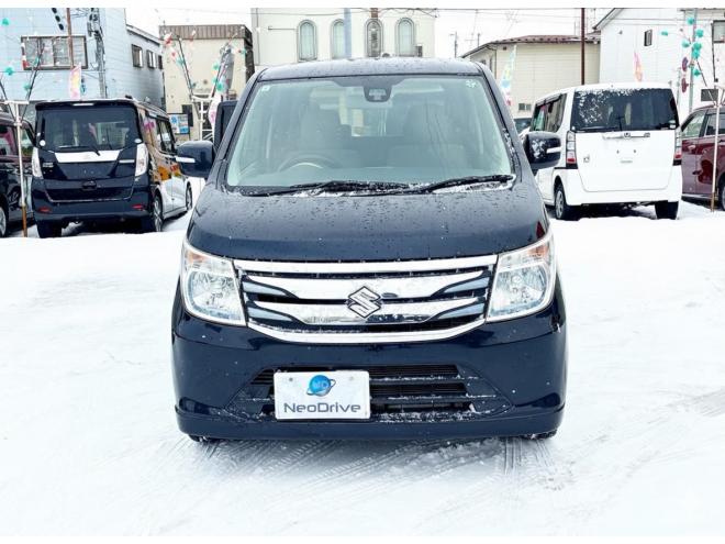 ワゴンR660FZ 4WD　ローンが不安な方＜優遇ローン＞1年保証　ユーザー買取車　社外ナビ