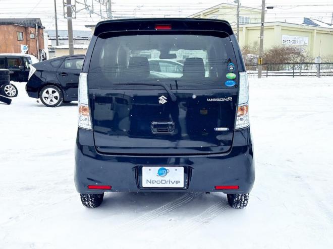 ワゴンR660FZ 4WD　ローンが不安な方＜優遇ローン＞1年保証　ユーザー買取車　社外ナビ