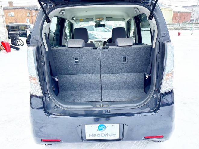 ワゴンR660FZ 4WD　ローンが不安な方＜優遇ローン＞1年保証　ユーザー買取車　社外ナビ