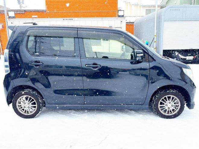 ワゴンR660FZ 4WD　ローンが不安な方＜優遇ローン＞1年保証　ユーザー買取車　社外ナビ