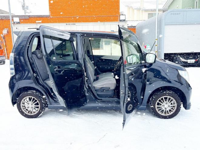 ワゴンR660FZ 4WD　ローンが不安な方＜優遇ローン＞1年保証　ユーザー買取車　社外ナビ